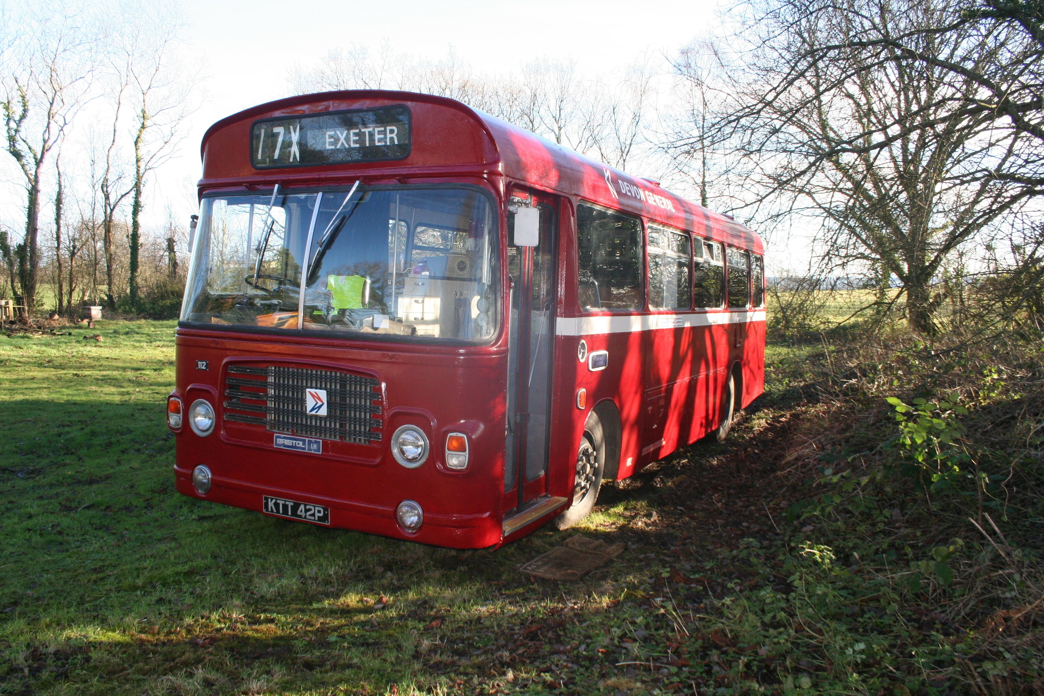 Busman's Holiday Anyone? Quirky bus based holiday home!