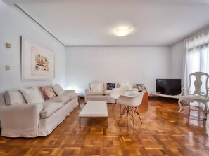 Living area - Apartamento EN Gros Zurriola Beach (San Sebastián)