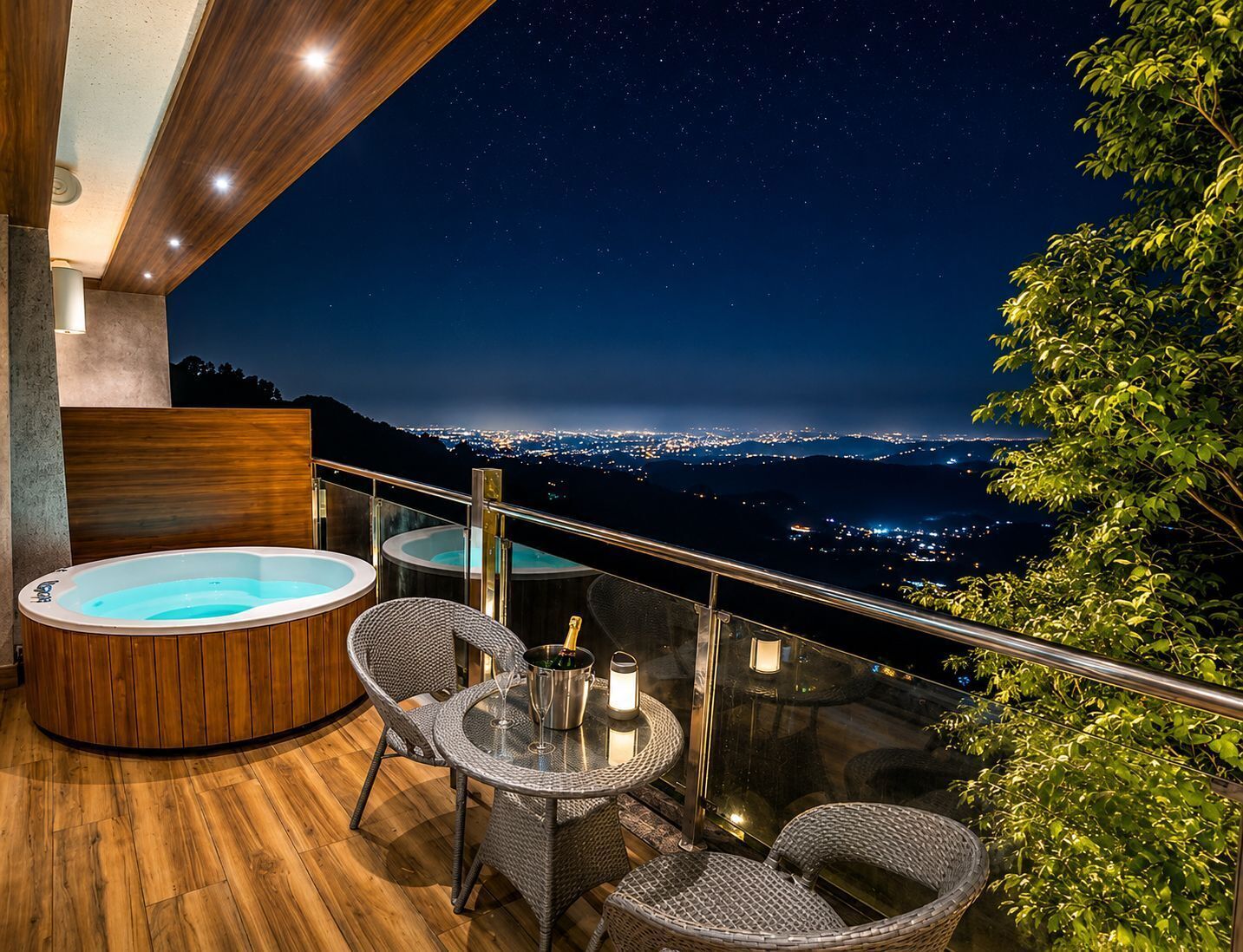 Camera Luxury | Vasca da bagno a immersione totale