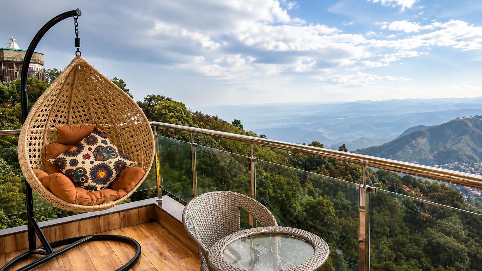 Luxury Room Jacuzzi with balcony | Balcony