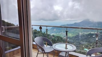 Vista del balcón