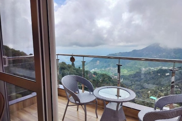 Vistas del balcón