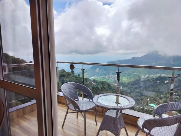 Balcony view