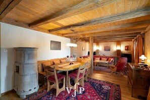 Dining - LAlouvy Winter Dream Chalet for Family at Verbier (Val de Bagnes)