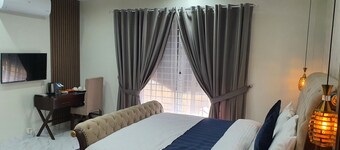 Bloom Rooms
10 minutes drive from Islamabad International Airport.