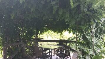 Opções para refeição ao ar livre