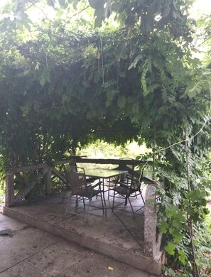 Outdoor dining - David House A 2 Minutos de Amarante (Amarante)
