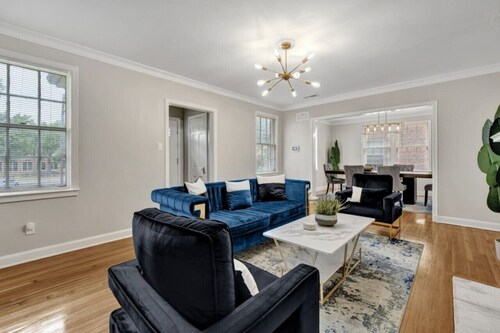 Southern Serenity+ 3BR Stylish Memphis Oasis