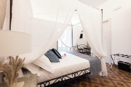 1 habitación, caja de seguridad en la habitación y cortinas blackout