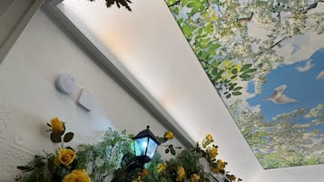Daily buffet breakfast (EUR 15 per person)
