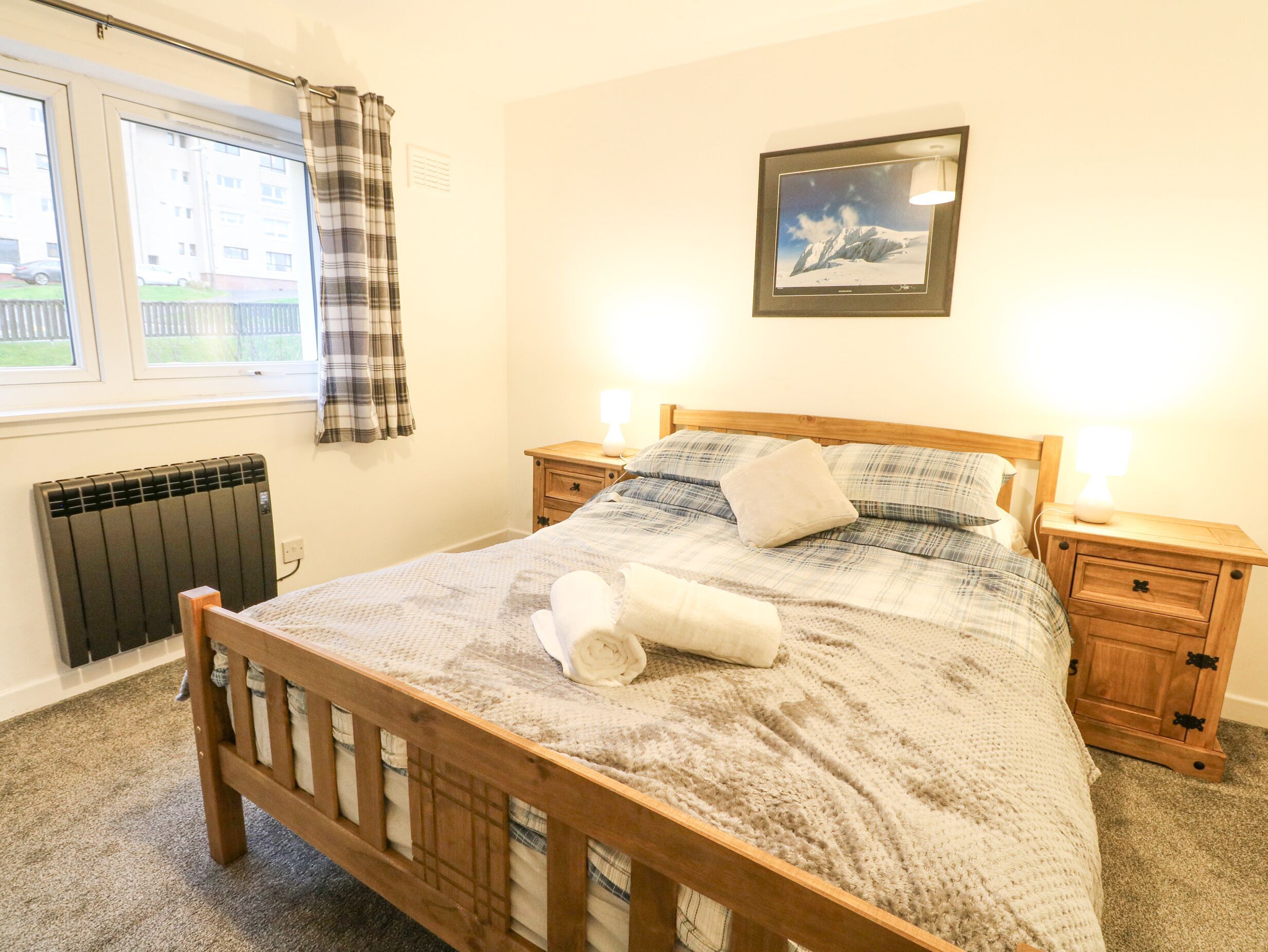 3 soverom, individuelt dekorert og individuelt innredet