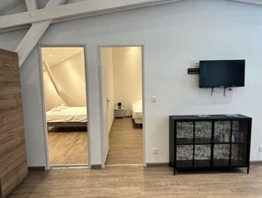 2 chambres, Wi-Fi, literie fournie