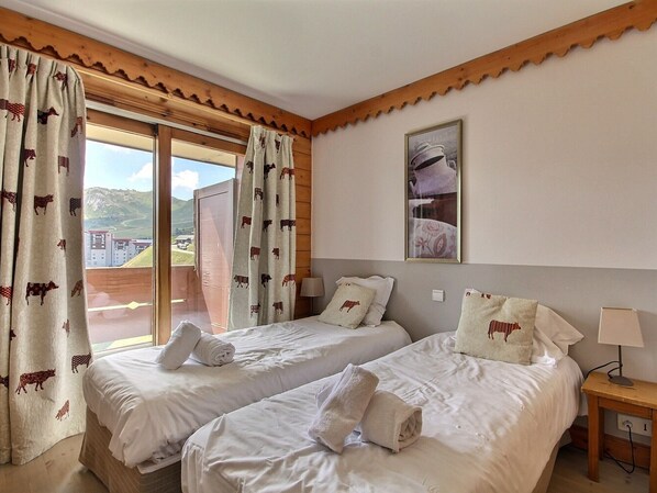 3 habitaciones 