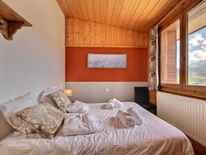 3 bedrooms - 3-bedroom duplex with pool, parking at Aime 2000 (Plagne Aime 2000)