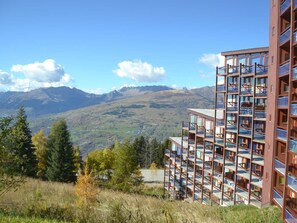 Exterior - Cozy studio for 2 in Arcs 1800, pets allowed (Les Arcs 1800)