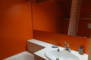 Bathroom - Cozy studio for 2 in Arcs 1800, pets allowed (Les Arcs 1800)