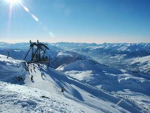 Snow and ski sports