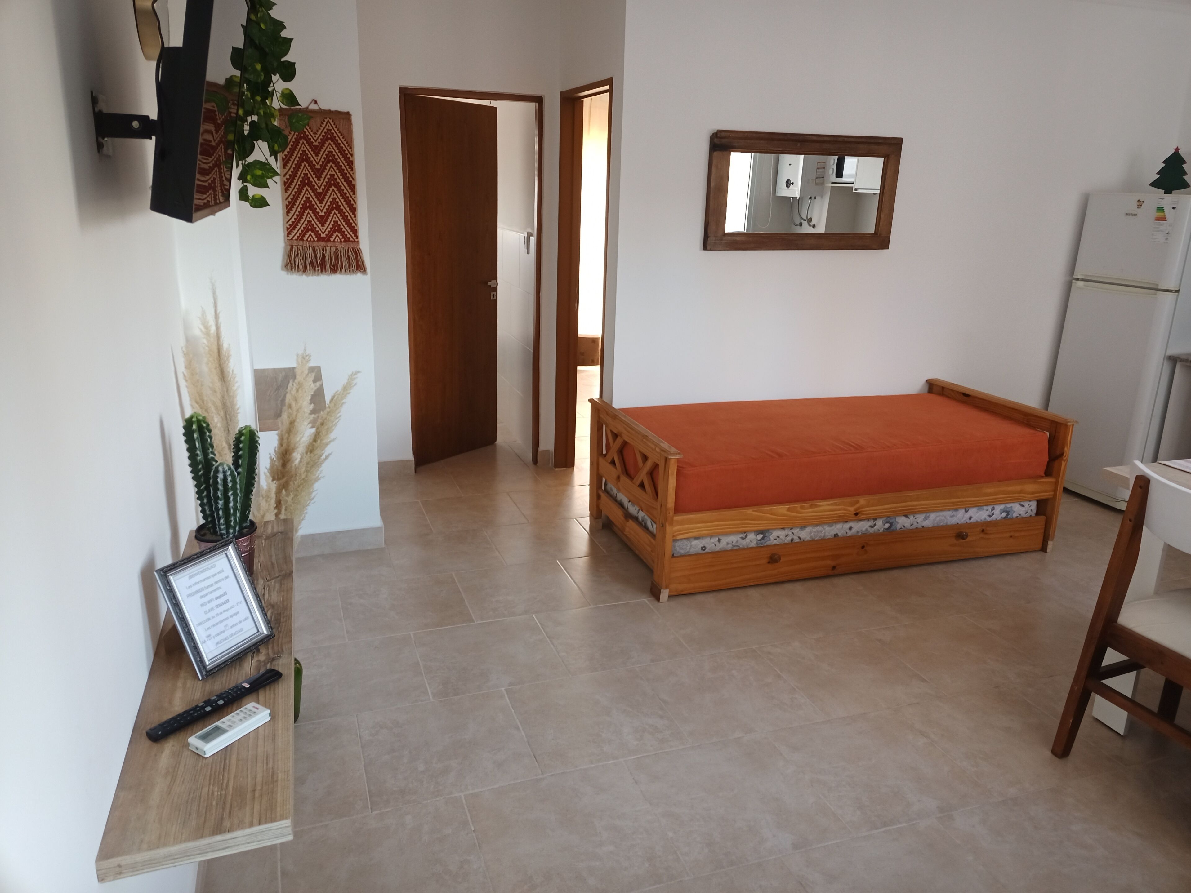 1 bedroom, iron/ironing board, WiFi, bed sheets