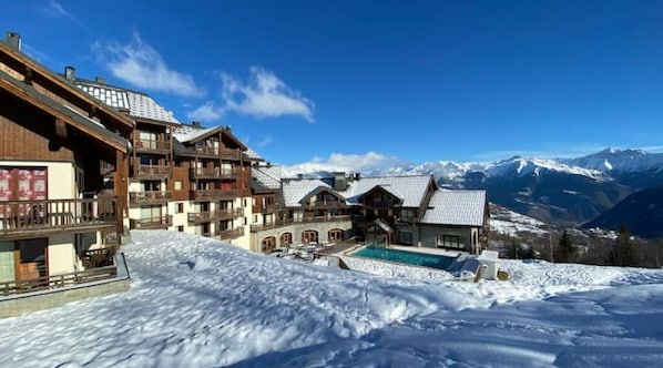 Exterior - 1 Bedroom Apartment in Villarembert (Villarembert)