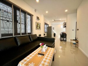 Ferienhaus, 2 Schlafzimmer, barrierefrei, Terrasse | Innenbereich