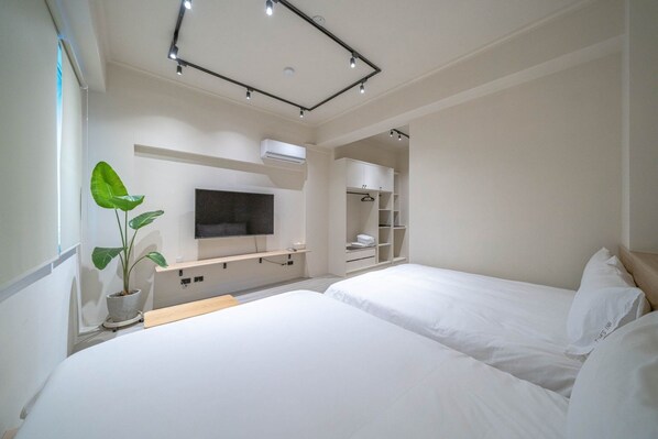 Quadruple Room | Free WiFi, bed sheets
