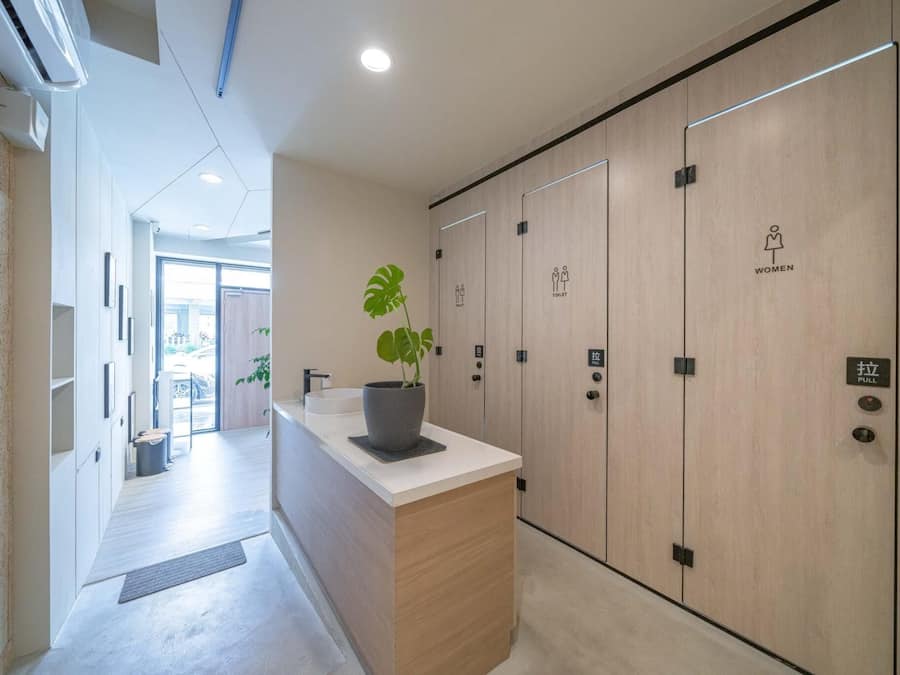 Haartrockner, Handtücher