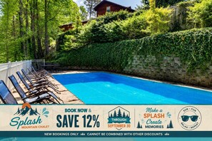 Piscine chauffée