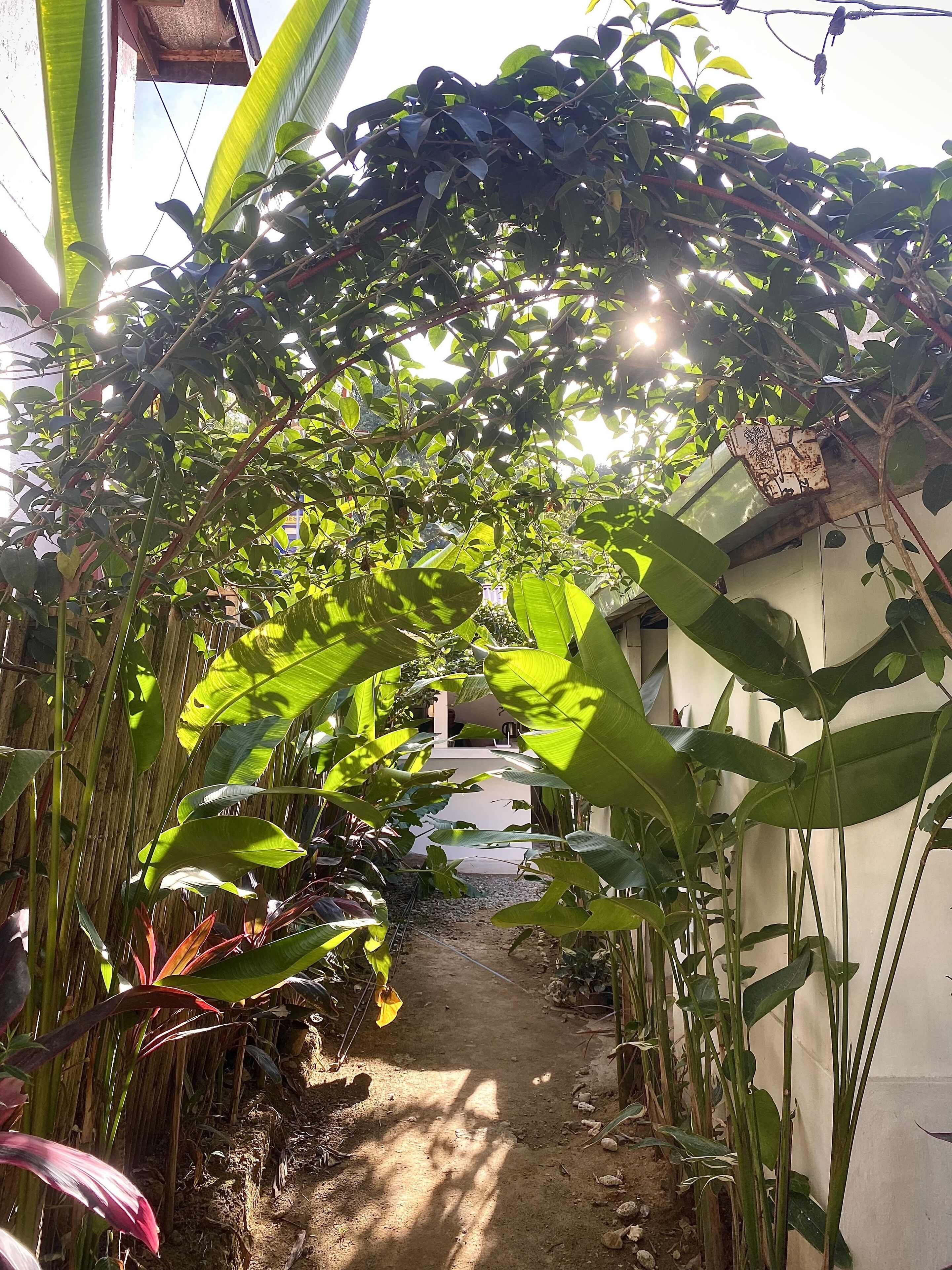 Entrada da propriedade