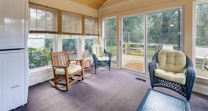 Peaceful Atlantic Cottage w/ Deck & Yard!