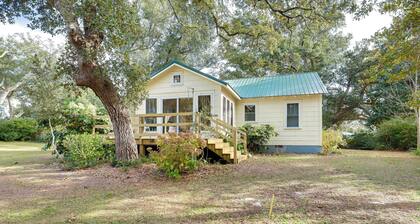 Peaceful Atlantic Cottage w/ Deck & Yard!
