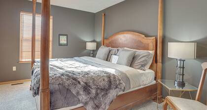 Akron Home w/ Deck: Walk to Towpath Trail!