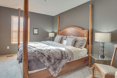 Akron Home w/ Deck: Walk to Towpath Trail!