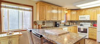 Waterfront Cherokee Village Home w/ Private Dock!