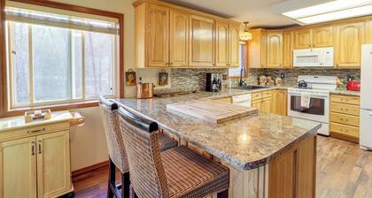 Waterfront Cherokee Village Home w/ Private Dock!