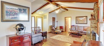 Waterfront Cherokee Village Home w/ Private Dock!