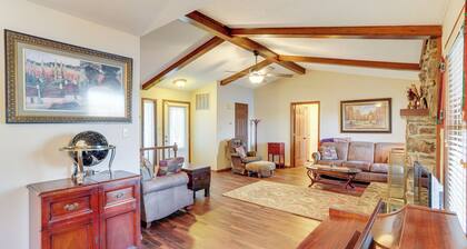 Waterfront Cherokee Village Home w/ Private Dock!