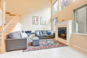 Maison (2 Bedrooms) | Coin séjour