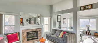 Victorville Home w/ Fenced Backyard + Patio!