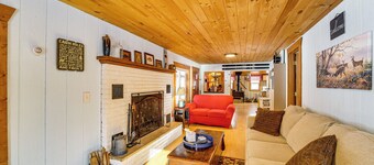 Pet-friendly Irons Cottage w/ Fire Pit & Fireplace