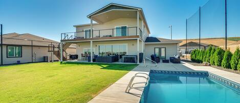 Hus (4 Bedrooms) | Overnatningsstedets facade