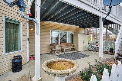 寧靜的鄉村工作室��：距奧塞奇堡5英里