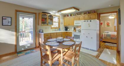 Burnsville Cabin w/ Deck & Trails - Dog Friendly!