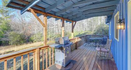 Burnsville Cabin w/ Deck & Trails - Dog Friendly!