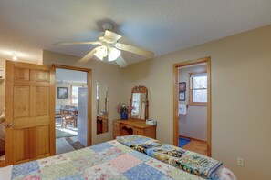 House (1 Bedroom) | Interior - Burnsville Cabin w/ Deck & Trails - Dog Friendly! (Burnsville)