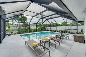 House (3 Bedrooms) | Interior - Central Naples Home w/ Private Pool, Spa & Lanai! (Naples)