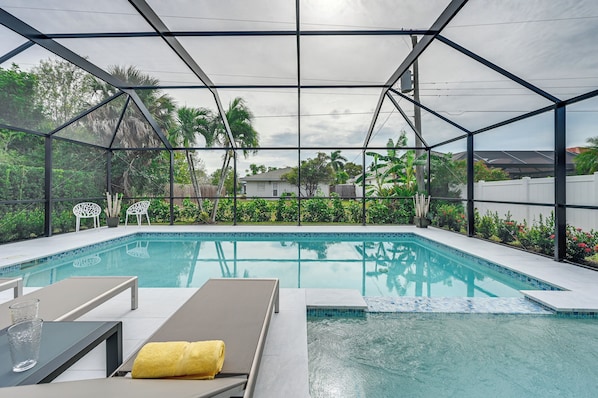 House (3 Bedrooms) | Interior - Central Naples Home w/ Private Pool, Spa & Lanai! (Naples)