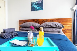 3 chambres, fer et planche à repasser, Wi-Fi gratuit, draps fournis