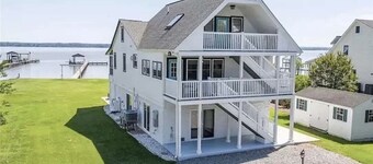 Stunning Dunnsville Retreat on Rappahannock River w/ Boat Dock!