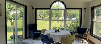 In Kalona-Near Pleasantview Home, Hospital, Iowa, and Kinnick Carver WiFi-Garage