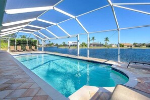Piscine chauffée